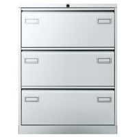 Bisley Hängeregistraturschrank Light CDF3355 2bahnig 3Schübe si