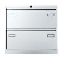 Bisley Hängeregistraturschrank Light CDF2355 2bahnig 2Schübe si