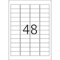 HERMA Etikett 4346 45,7x21,2mm weiß 1.200 Stück