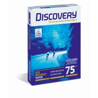 DISCOVERY Kopierpapier A4 weiß 75g 2-fach gelocht 500 Blatt