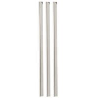 DURABLE Klemmschiene 293219 DIN A4 3mm transparent 10 Stück