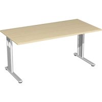 GERA Arbeitstisch Lissabon S-618103-AS 160x80cm ahorn