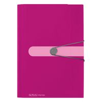 Herlitz Fächermappe easy orga to go 11217114 A4 12Fächer PP beere