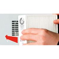 tesa Feinstaubfilter Clean Air 50378-00000 100mmx80mm