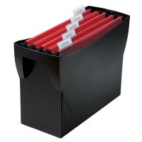 HAN Hängebox SWING 1900-13 39x26x15cm o. Deckel schwarz