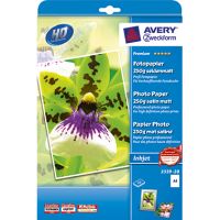 Avery Zweckform Fotopapier Premium 2559-20 DIN A4 250g weiß 20 Blatt