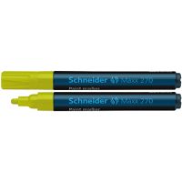 Schneider Lackmarker Maxx 270 127005 1-3mm Rundspitze gelb