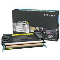 Lexmark Toner C734A1YG 6.000Seiten gelb