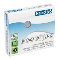 Rapid Heftklammer Standard 24869400 23/12 1.000 Stück