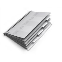 DURABLE Personalhefter 255510 DIN A4 Hartfolie grau