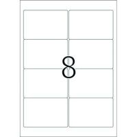 HERMA Folienetikett 4575 99,1x67mm weiß 160 Stück