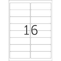 HERMA Etikett Premium 4267 99,1x33,8mm weiß 1.600 Stück