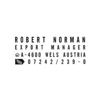 trodat Typo Printy 43145 Textstempel 47x18mm schwarz/blau