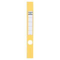 DURABLE Ordneretikett ORDOFIX 809104 schmal/lang gelb 10 Stück