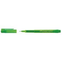 Faber-Castell Fineliner BROADPEN 1554 155466 0,8mm grasgrün