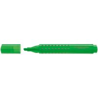 Faber-Castell Textmarker GRIP 154363 1-5mm Keilspitze grün