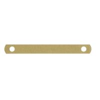 SoldanPlus Deckleiste 3270200 95mm Metall messing 100 Stück