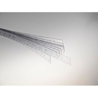 RENZ Abheftstreifen 2203004 2:1 Teilung DIN A4 23 Schlaufen