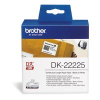Brother Endlosetikettenrolle DK22225 30,48mx38mm Papier weiß
