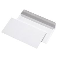 MAILmedia Briefumschlag 30005327 DIN lang haftklebend ohne Fenster weiß 1.000 Stück