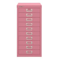 Bisley Schubladenschrank L2910601 10Schubfächer pink