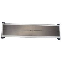 Tarifold Sichttafelwandhalter 414609 DIN A4 magnetisch grau