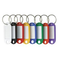 ALCO Schlüsselanhänger 1853 farbig sortiert 10 Stück