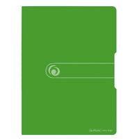 Herlitz Klemmbrettmappe 11226636 DIN A4 Polyfoam apfel