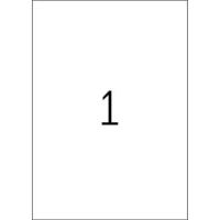 HERMA Outdoor Etikett DIN A4 weiß 50 Stück