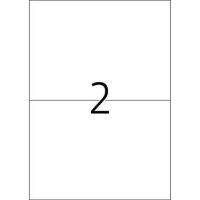HERMA Folienetikett 9535 210x148mm weiß 20 Stück