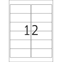 HERMA Folienetikett 9533 99,1x42,3mm weiß 120 Stück