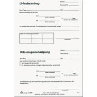 RNK Urlaubsantrag 2915 DIN A5 50Blatt