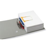 Jalema Abheftbügel Plus 5712525 gelb/weiß 100 Stück