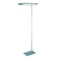 MAUL Stehleuchte MAULnaos 8251495 2G11 2x55W silber