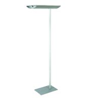 MAUL Stehleuchte MAULmaior 8251895 2G11 2x55W silber