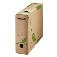 Esselte Archivbox ECO 623916 8x32,7x23,3cm Karton naturbraun