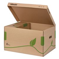 Esselte Archivschachtel ECO 623918 43,9x34,5x24,2cm Karton naturbraun