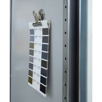 MAUL Briefklemmer 2185096 50mm nickel 2 Stück