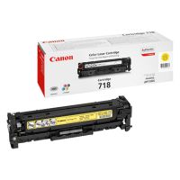 Canon Toner 2659B002 718 2.900 Seiten gelb