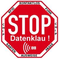 Veloflex Kartenhülle Documentsafe 3274800 93x59mm PVC schwarz