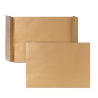 POSTHORN Faltentasche 00470329 C4 40mm Klotzbodenhk braun 200 Stück