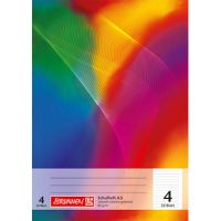 BRUNNEN Schulheft 104530402 DIN A5 32Blatt liniert