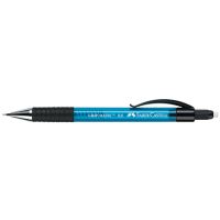 Faber-Castell Druckbleistift GripMatic 137551 0,5mm B blau