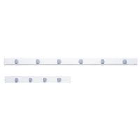 magnetoplan Leiste magnetowand 16271M 5x100cm weiß +6Magnete