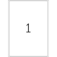 HERMA Etikett 10831 199,6x289,1mm weiß 100 Stück