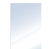 Nobo Ersatzfolie 1902374 61x85,3cm PVC matt transparent 2 Stück