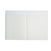 König & Ebhardt Spaltenbuch 8614511 DIN A4 2Spalten 40Blatt