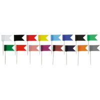 ALCO Markierungsfahne 726 18x10x24mm sortiert 20 Stück