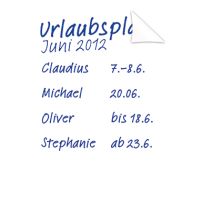 Legamaster Flipchartfolie Magic 7-159100-A4 blanko 25 Stück