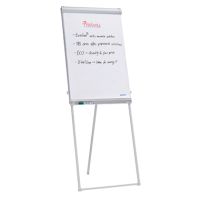 Franken Flipchart ECO Standard FC43 67x95cm 3-Bein Stativ hellgrau